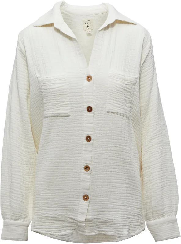 Swell Long Sleeve Shirt - Women's|-|Chemise à manches longues Swell - Femme