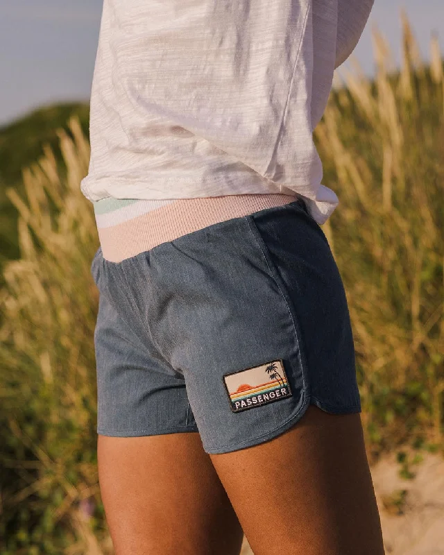 Explore All Purpose Shorts - Dark Denim