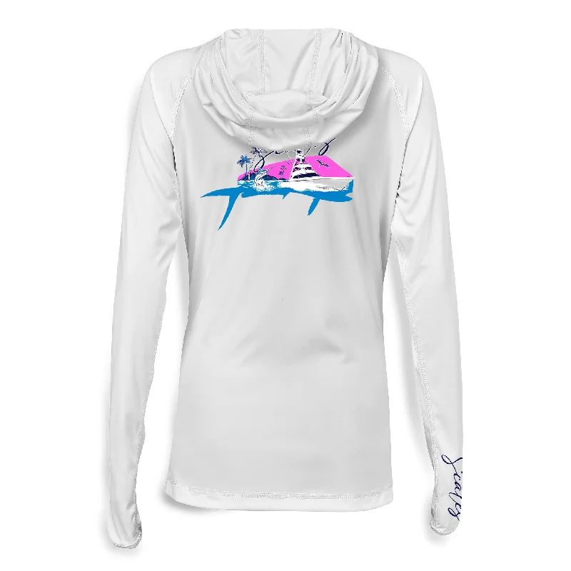 Mahi Slam Womens Hooded Performance