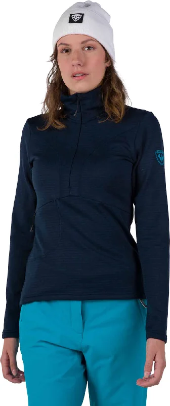 Blackside Half-Zip Fleece Top - Women's|-|Haut en molleton à demi-glissière Blackside - Femme