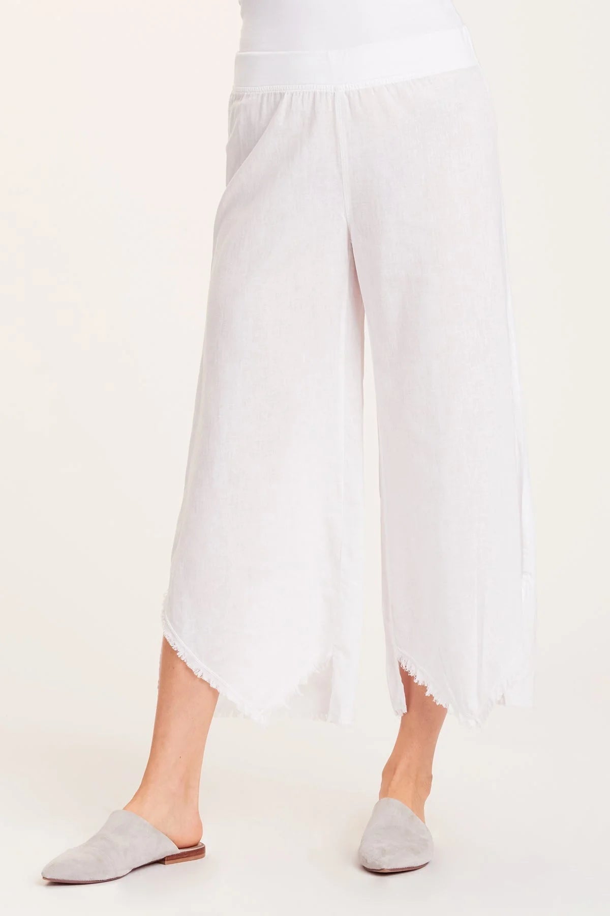 Astri Pant - White