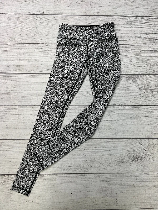 Athletic Leggings By Lululemon In Navy, Size: 2