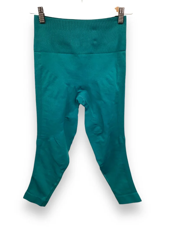 Athletic Leggings By Lululemon In Teal, Size: Xs