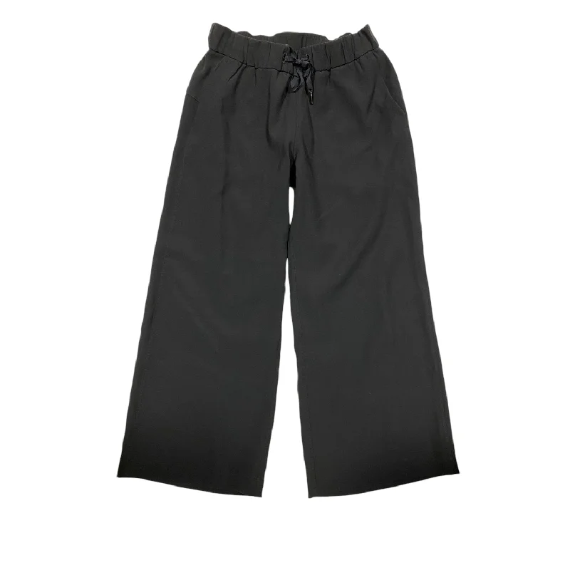 Athletic Pants By Lululemon In Black, Size: 6