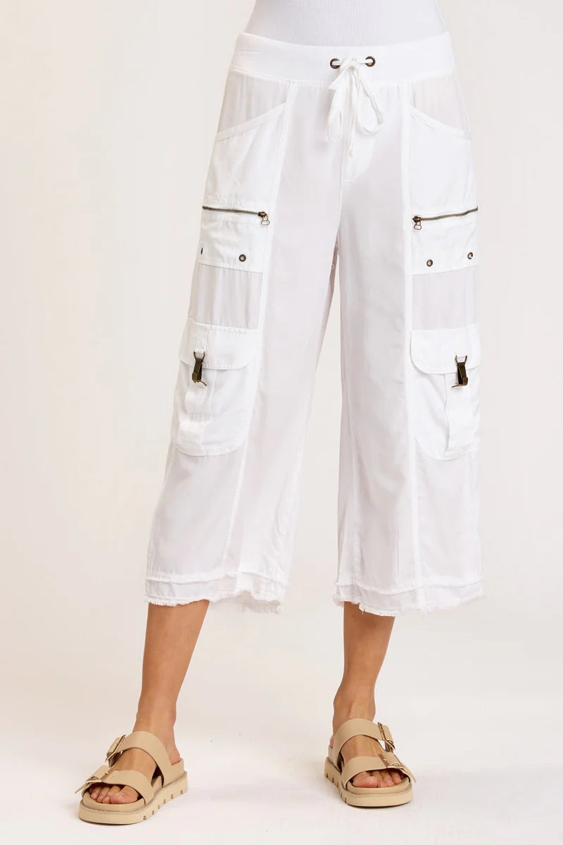 Birk Gaucho Pant - White