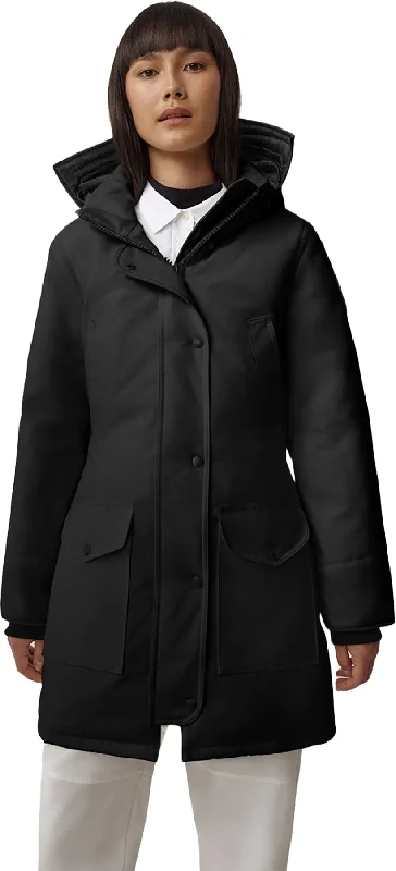 Trillium Black Label No Fur Parka - Women's|-|Parka Trillium Black Label sans fourrure - Femme