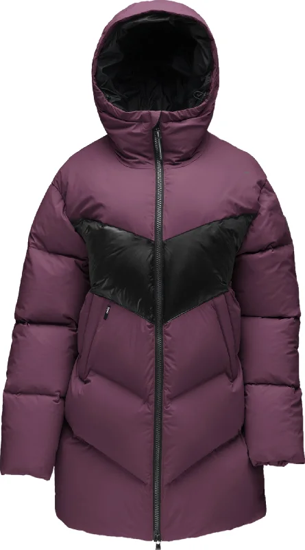 Isla Chevron Quilted Puffer Jacket - Women's |-|Doudoune matelassé Isla Chevron - Femme