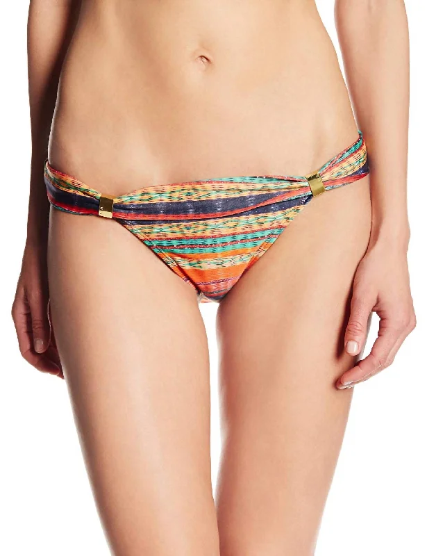 Potira Bia Tube Full Cut Bikini Bottom In Multi