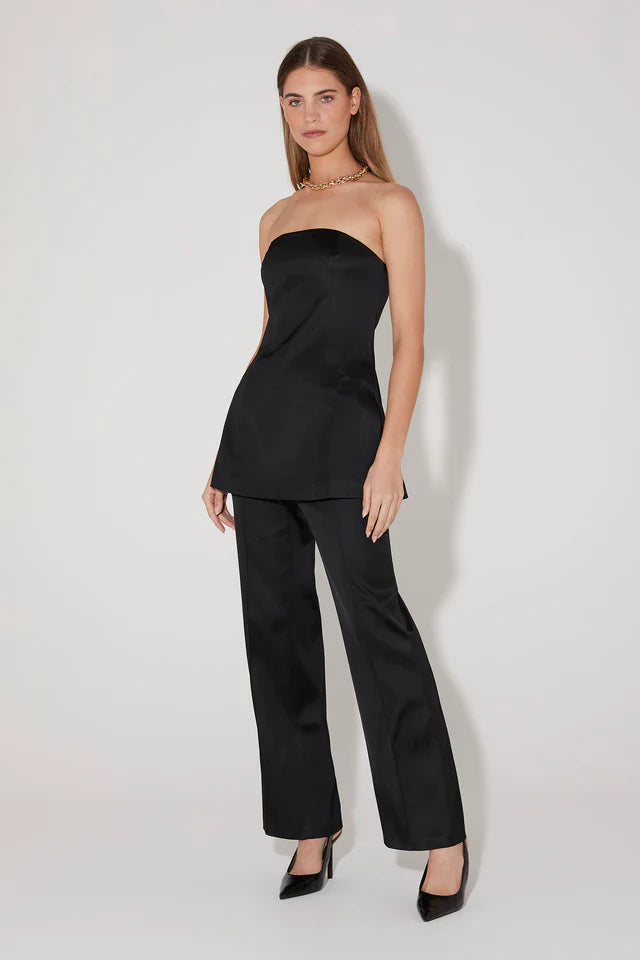 Regina Tailored Pant - Black