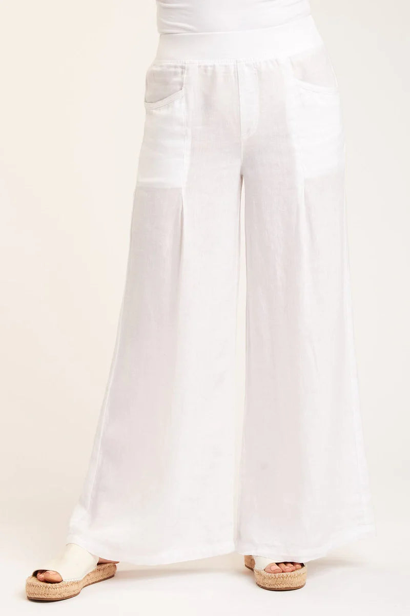 Teresa Pant - White