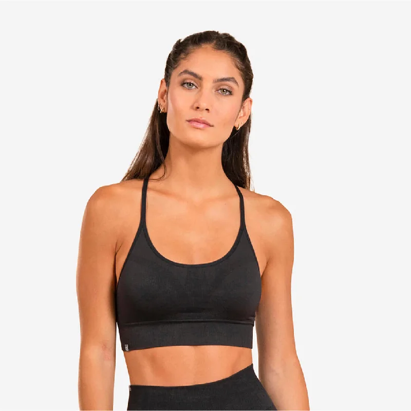 Seamless Yoga Sports Bra Premium