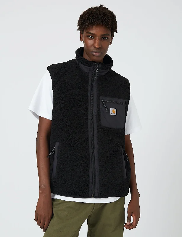 Carhartt-WIP Prentis Fleece Vest - Black