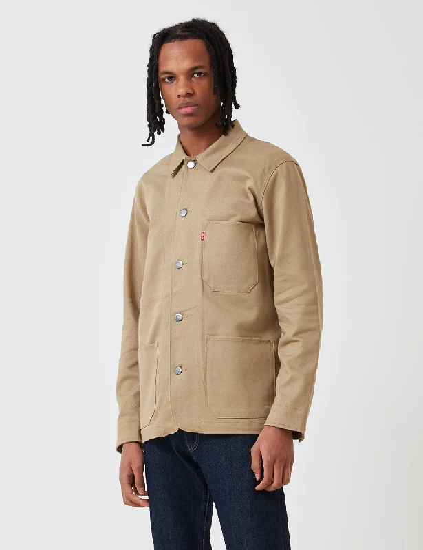 Levis Engineers Coat 2.0 - Harvest Gold Rinse