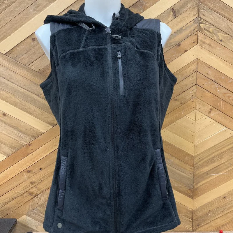 Outdoor Research - Women's Casia Hooded Fleece Vest - MSRP comp $150: Black-women-LG