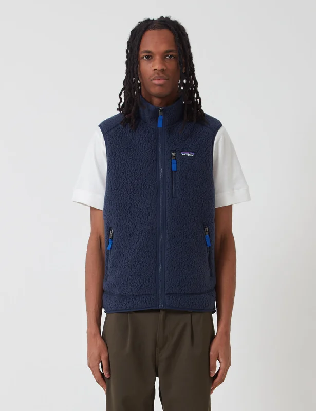 Patagonia Retro Pile Vest - New Navy Blue