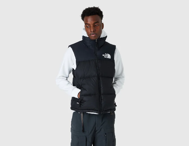 The North Face 1996 Retro Nuptse Vest / Recycled TNF Black